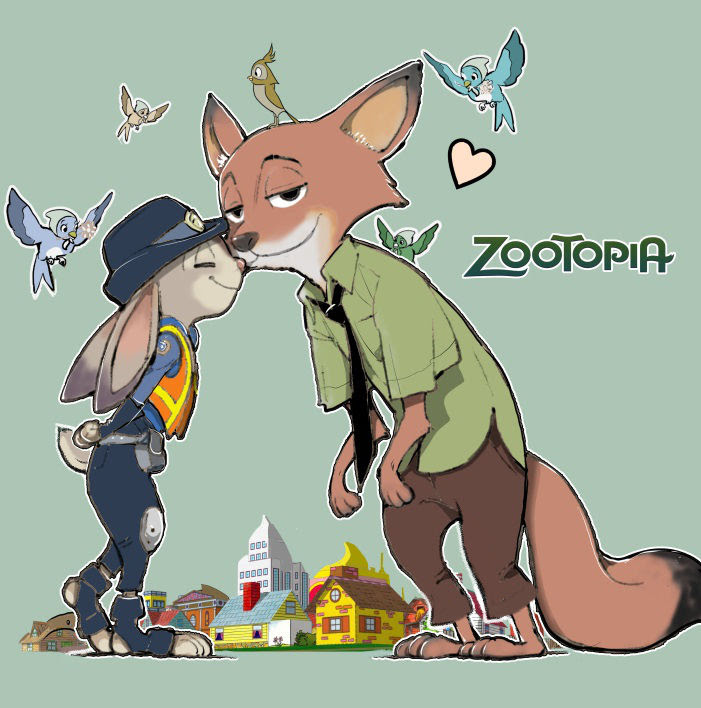 新着かわいい ズー トピア イラスト 簡単 ディズニー帝国