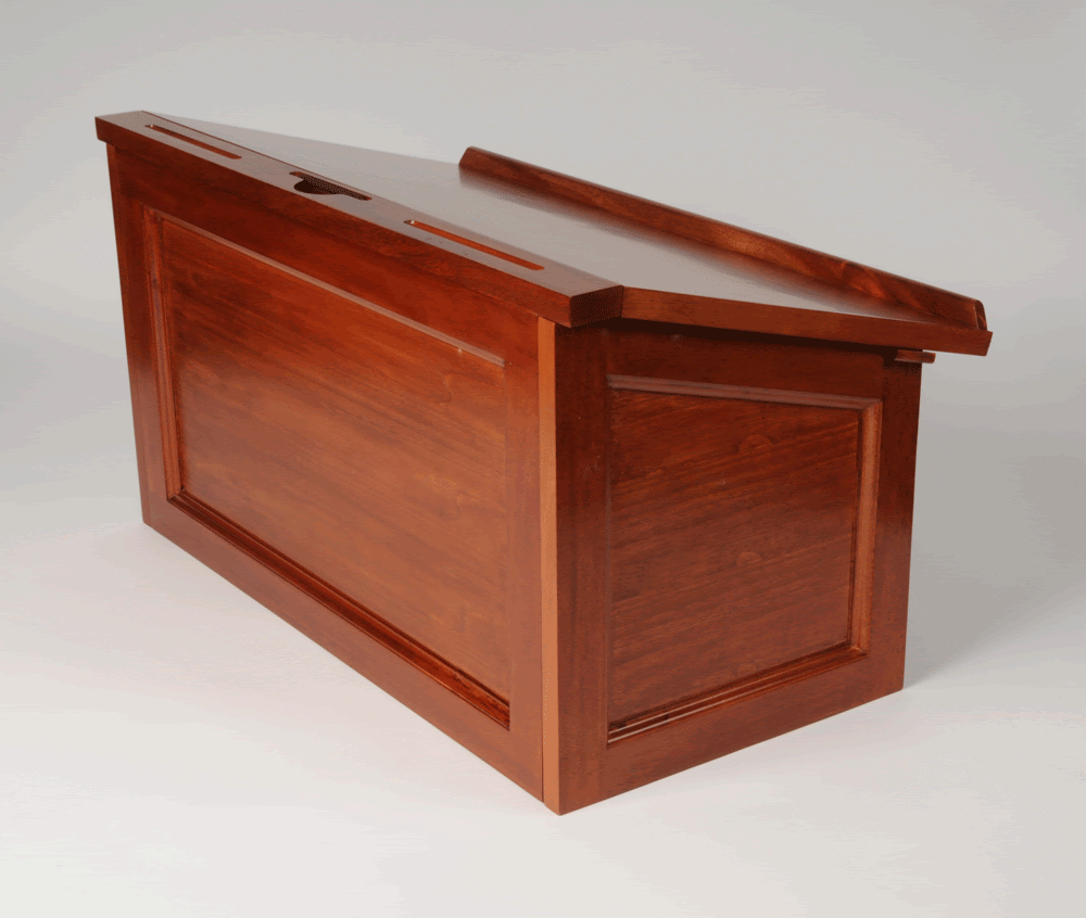 Discover a diversity of sturdy and stylish custom surfaces made from solid wood, multiplex and mdf. How To Build A Wood Table Top Podium Complete Fine Woodworking