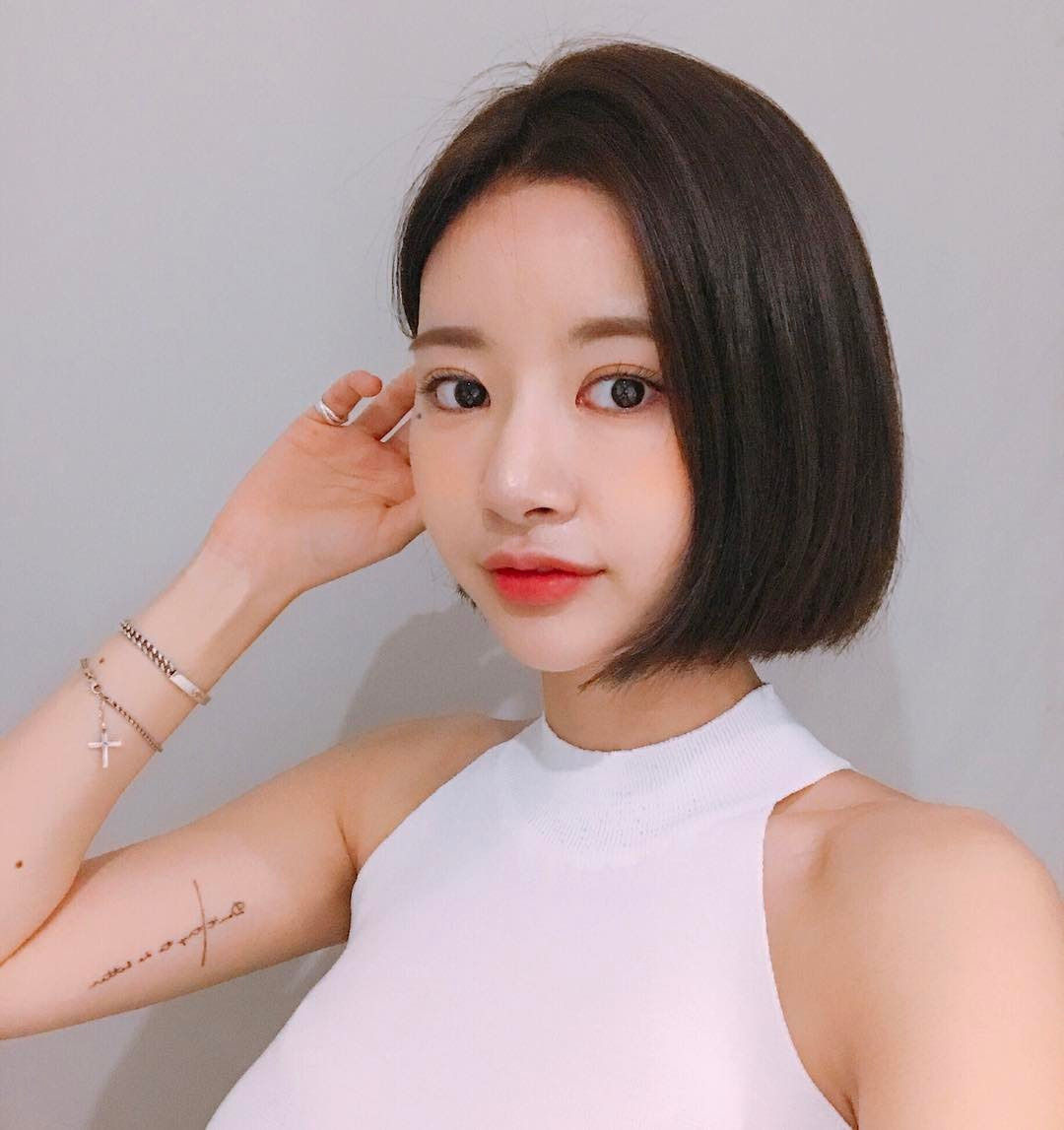 Nekominko ボブ 韓国 女優 髪型