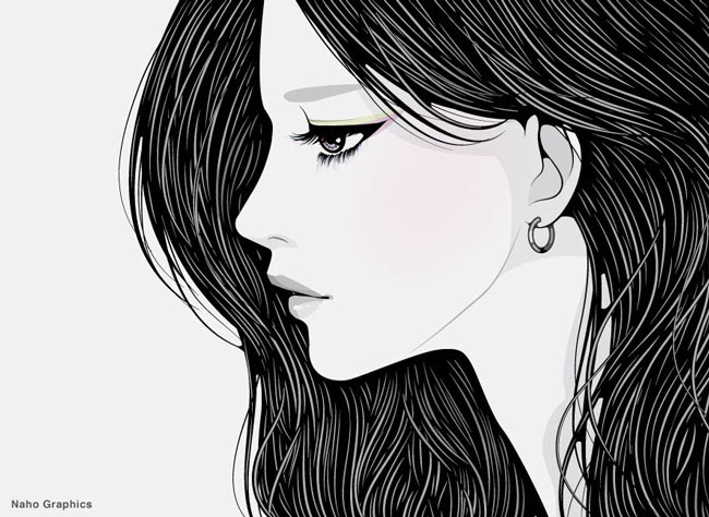 これまでで最高のおしゃれ 横顔 美人 イラスト ディズニー画像のすべて