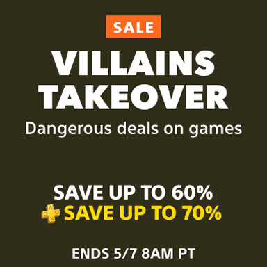 Villains Takeover