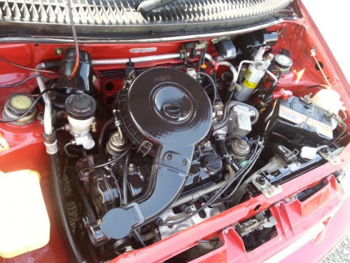 Perodua Kancil 850 Ez Interior - Ke Surakarta