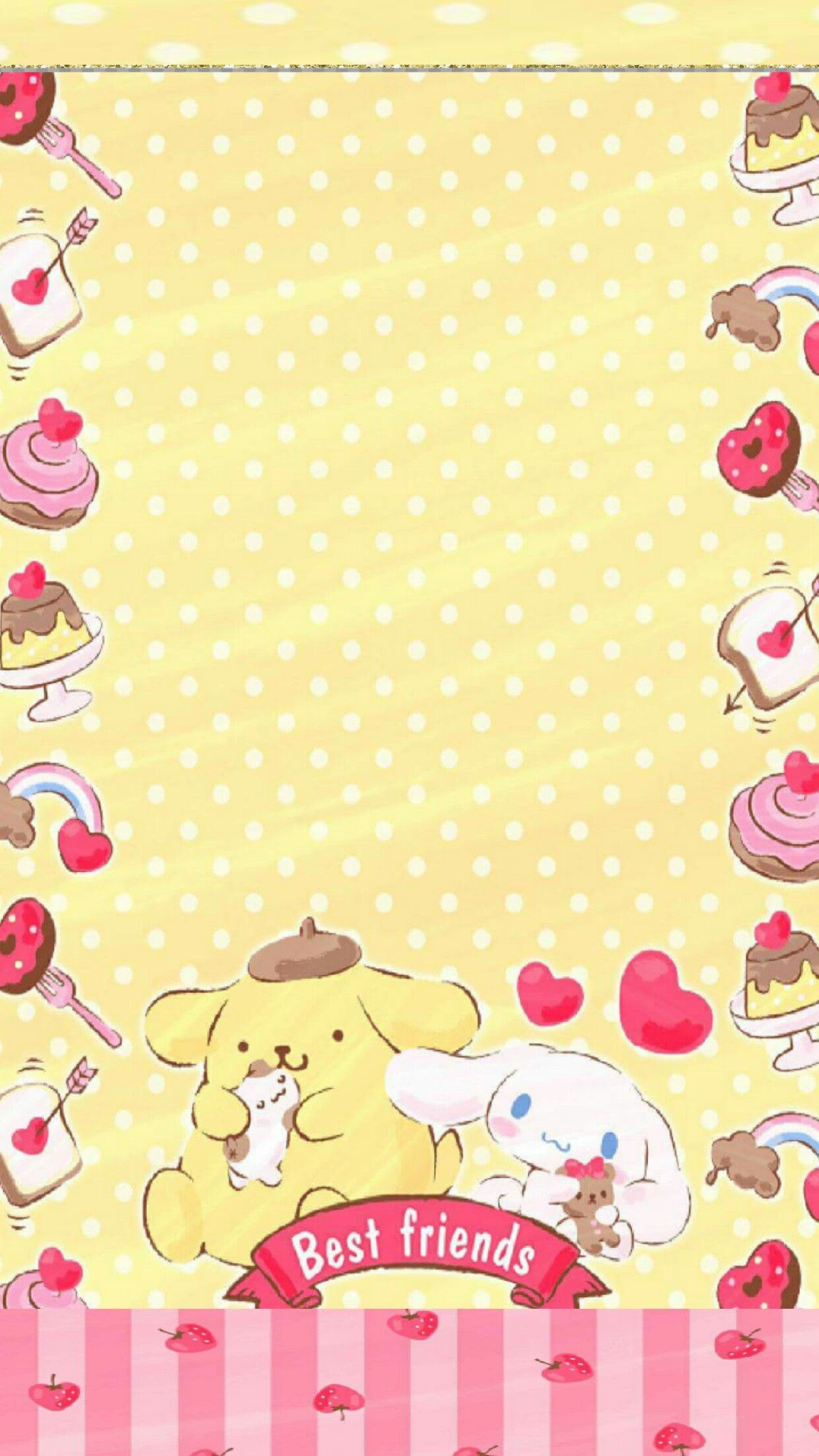 印刷可能 壁紙 ポムポム プリン 画像 高 画質