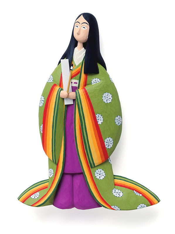 上 平安 時代 清少納言 イラスト 1037 Josspicturenogad