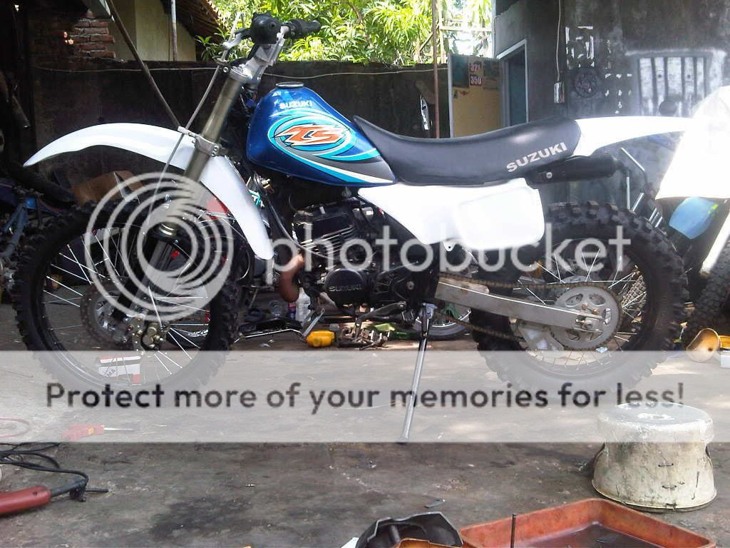 Download Kumpulan Modifikasi Motor Trail Suzuki Ts 125 Terbaru Dan