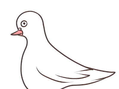 [最も欲しかった] 羽ばたく 白い 鳩 イラスト 244782