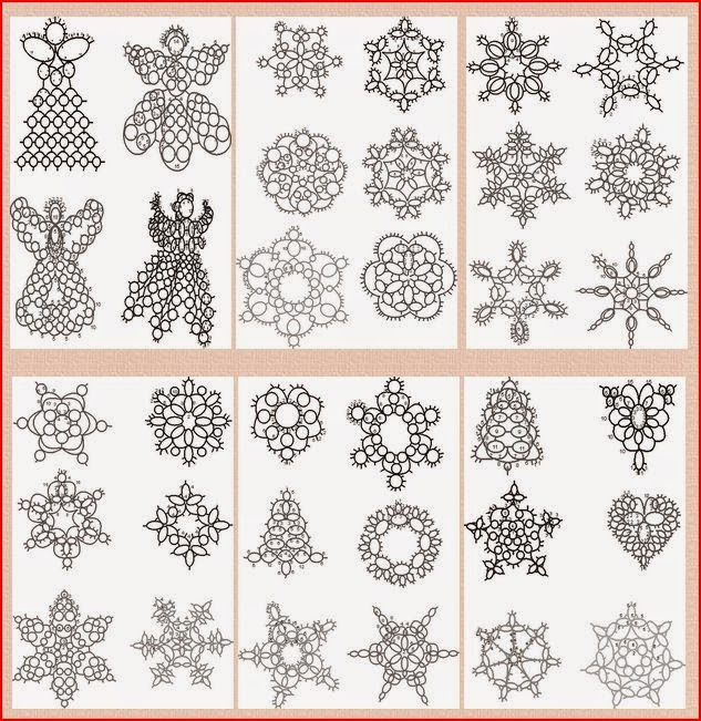 すべての美しい花の画像 新着タティング レース 花 編み 方
