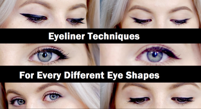 Cara Memakai Eyeliner Sesuai Bentuk Mata Seputar Bentuk