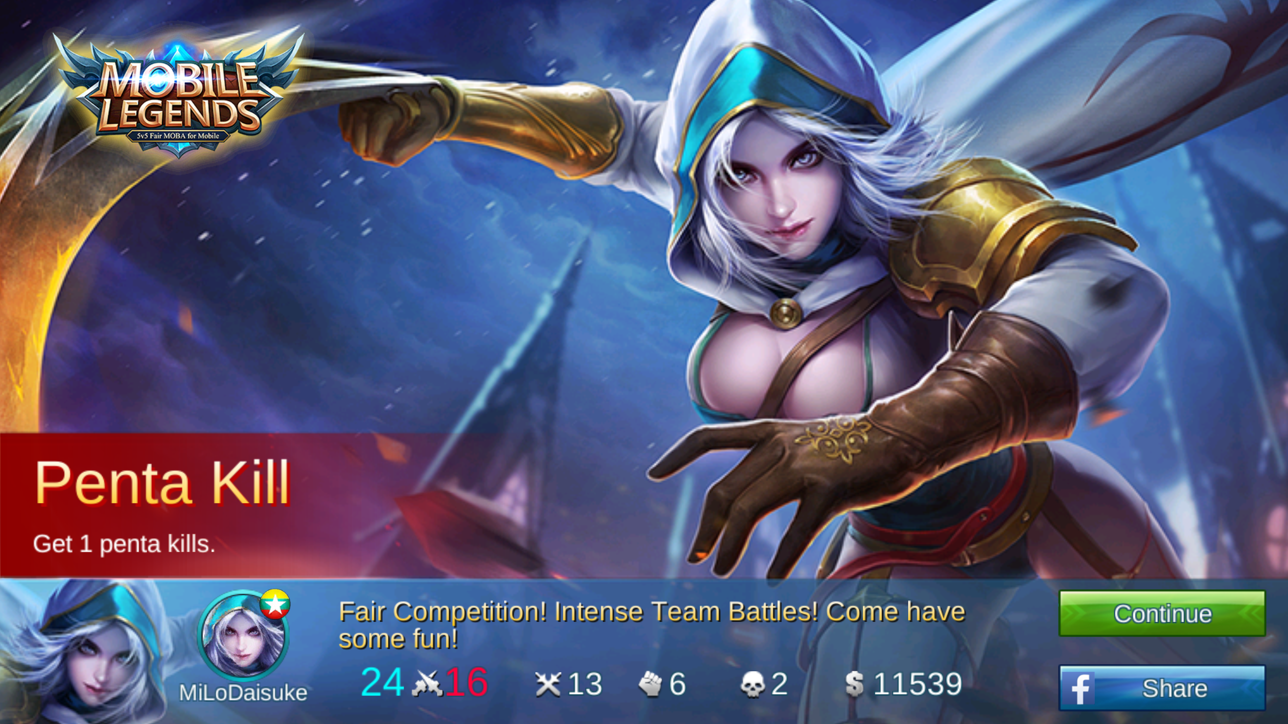 Wallpaper Hero Wanita Mobile Legend INFO DAN TIPS