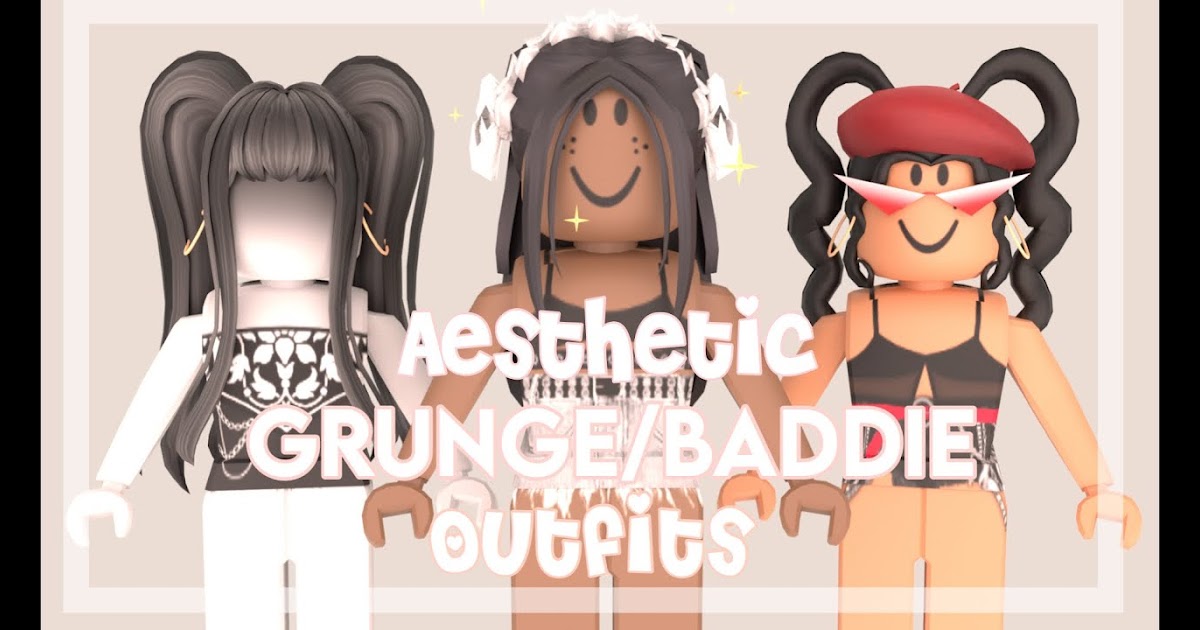 Baddie Aesthetic Roblox Avatars Baddie Roblox Outfits 2020 Aesthetic Roblox Gifts Merchandise Redbubble Customize Your Avatar With The Aesthetic Crop And Millions Of Other Items Micheal Ragland - aesthetic grunge roblox outfits