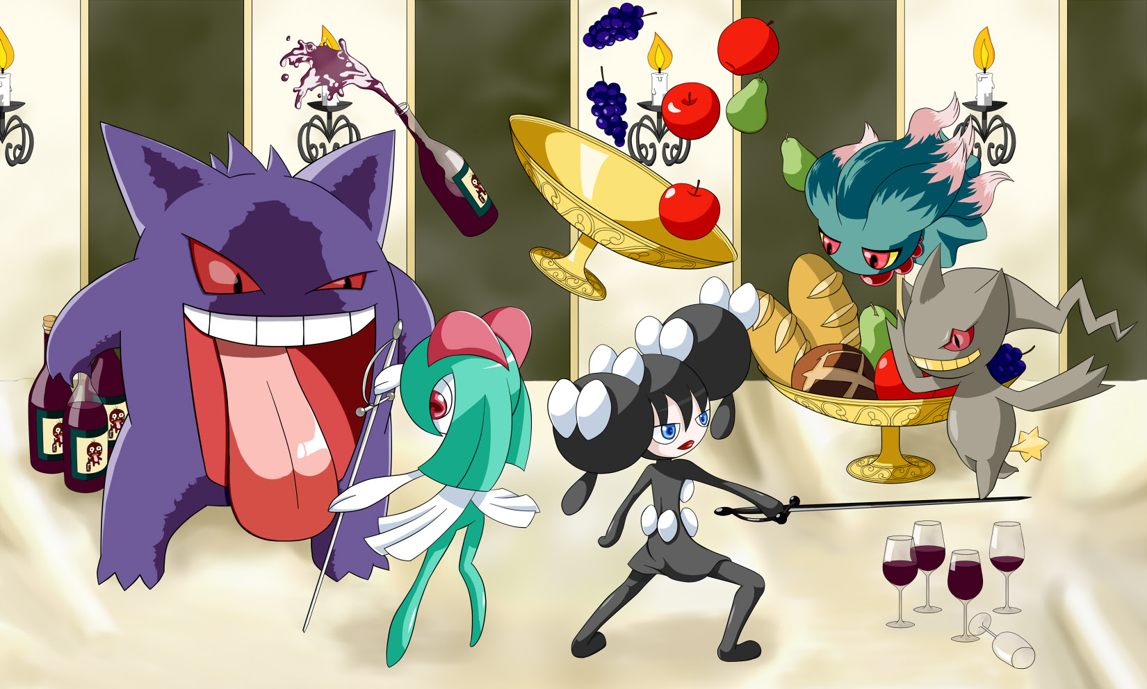 ポケモンbw2 シャンデラ 最高のイラストと図面