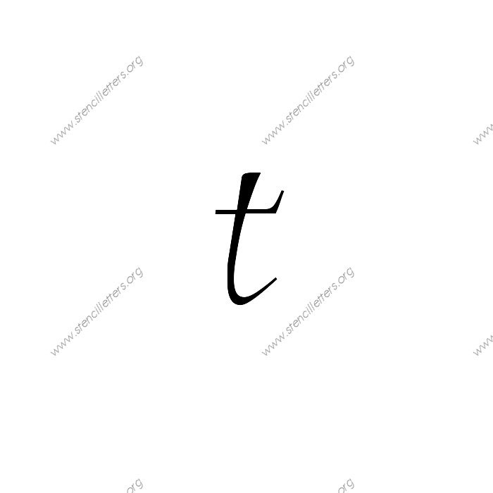Fancy Lowercase Cursive Letters Letter