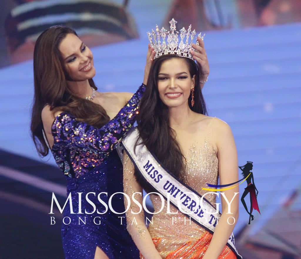 One of the most requested queens is finally joining us on #beautytalks ! In Photos Paweensuda Drouin Is Miss Universe Thailand 2019 Missosology