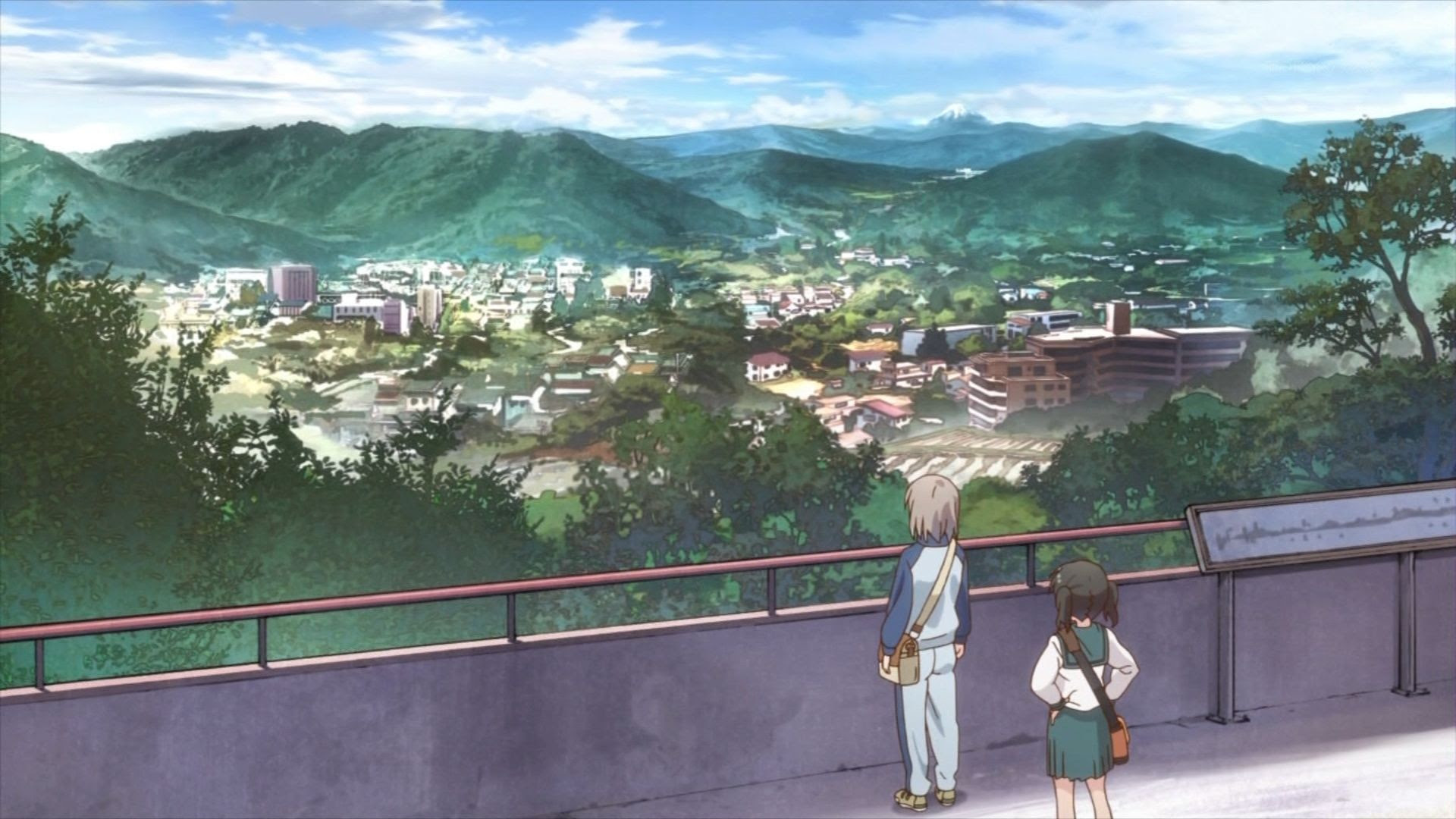 アニメ 景色 壁紙