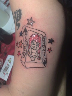 Joker Playing Card Tattoo Designs Wiki Tattoo