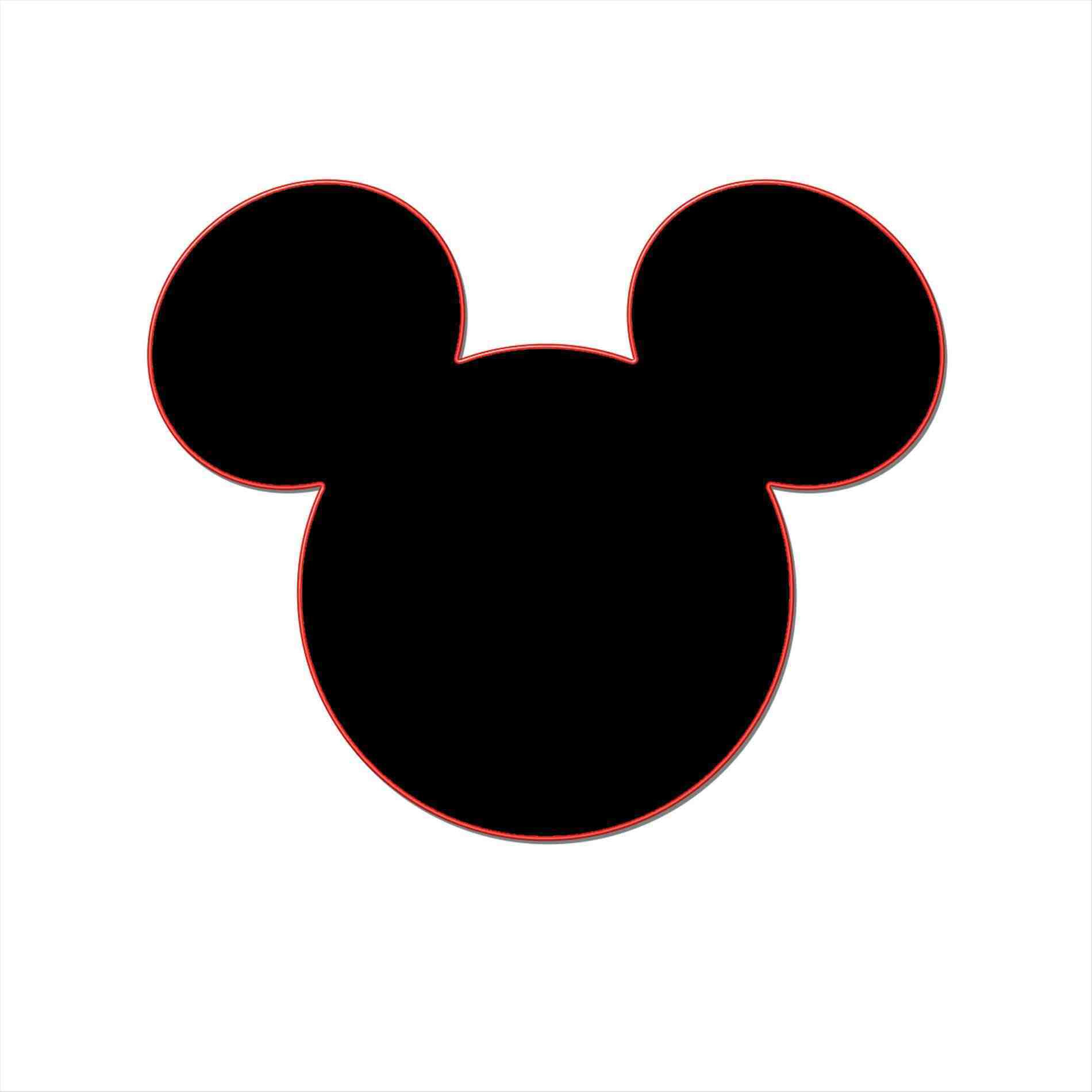 Download Recruitment House Get 32 Mickey Mouse Head Outline Svg