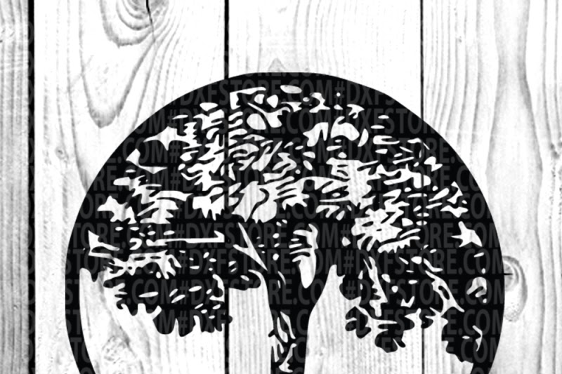 Download Free Tree,Life of tree,Family tree,SVG DXF EPS PNG for ...
