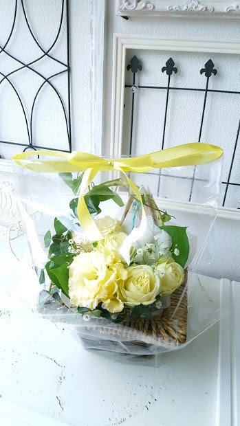 ぜいたく花 ラッピング セロハン 最高の花の画像