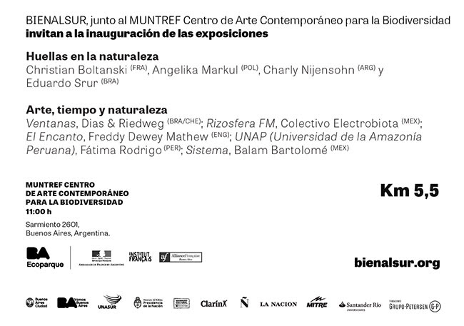 El MUNTREF está BIENALSUR