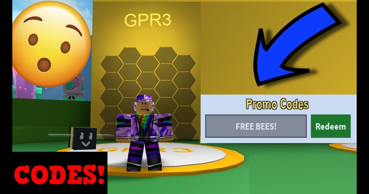 Promo Codes For Roblox Bees I Just Got Tons Of Robux Using - bee swarm promo codes roblox