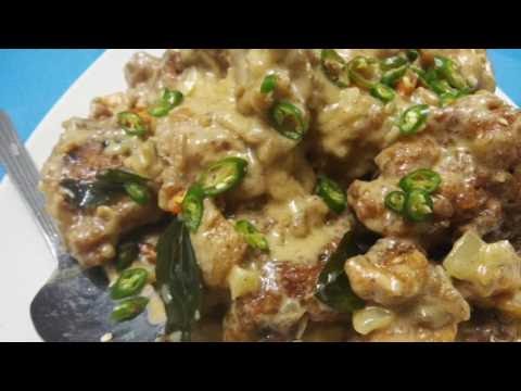 Resepi Ayam Masak Butter Chicken ~ Resep Masakan Khas