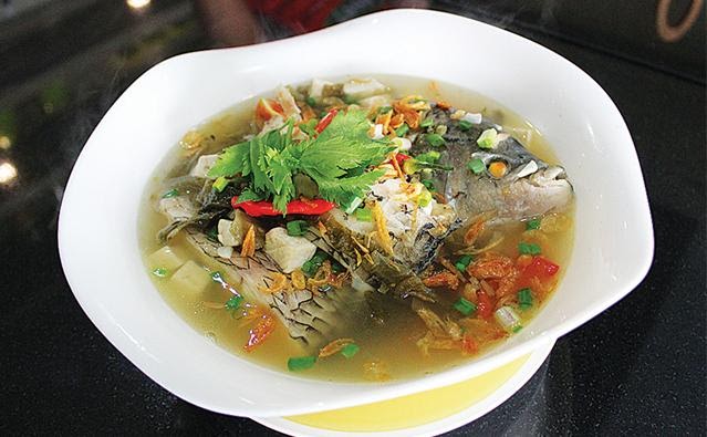 Masak Sasop Sayur Asin / Karin S Recipe Soup Bakut Sawi ...