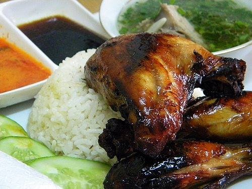 Resepi Ayam Berempah Nasi Kerabu - Resep Book f