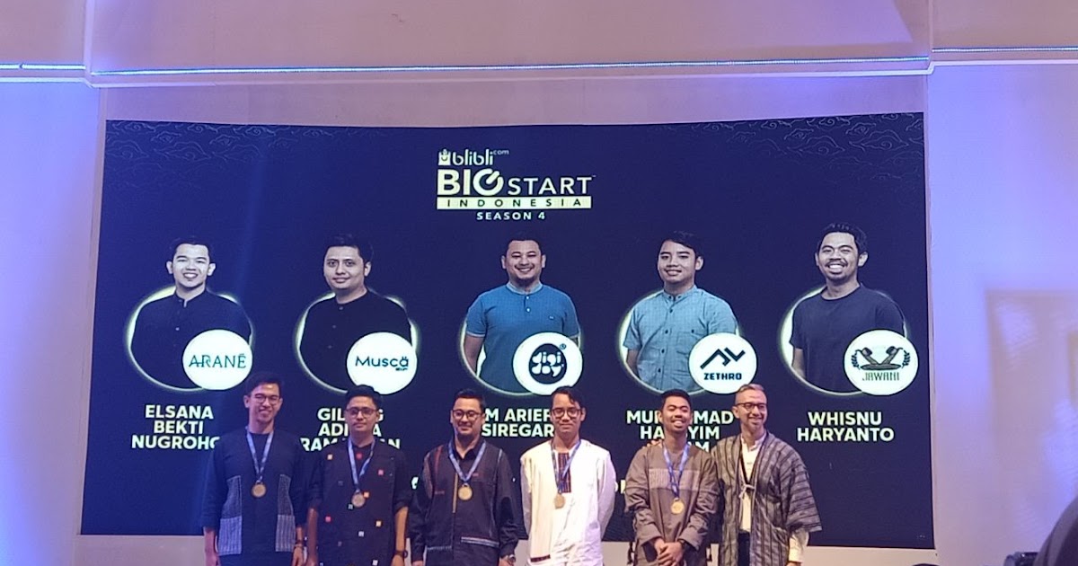 Inilah Juara Blibli com Big Start Indonesia BBSI Season 