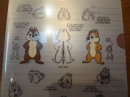 元のディズニー キャラクター 書き方 チップ と デール アニメ画像