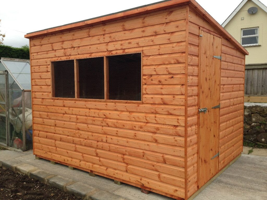 15 x 10 pent shed - Loft For shed