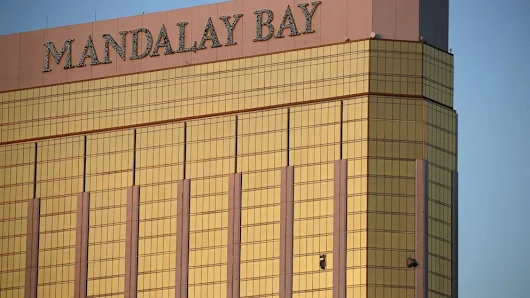Security guard who found Vegas gunman was alone and unarmed: 'I was just doing my job' - ABC News
