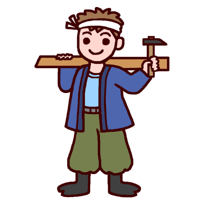 無料イラスト画像 ベスト職業 イラスト 無料