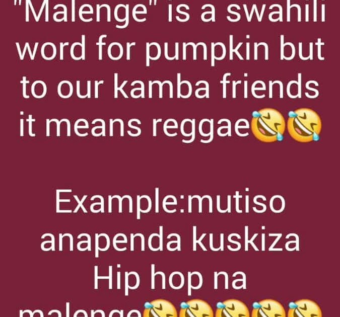Memes Funny Swahili Quotes / Funny Quotes Za Kiswahili Manny Quote - We