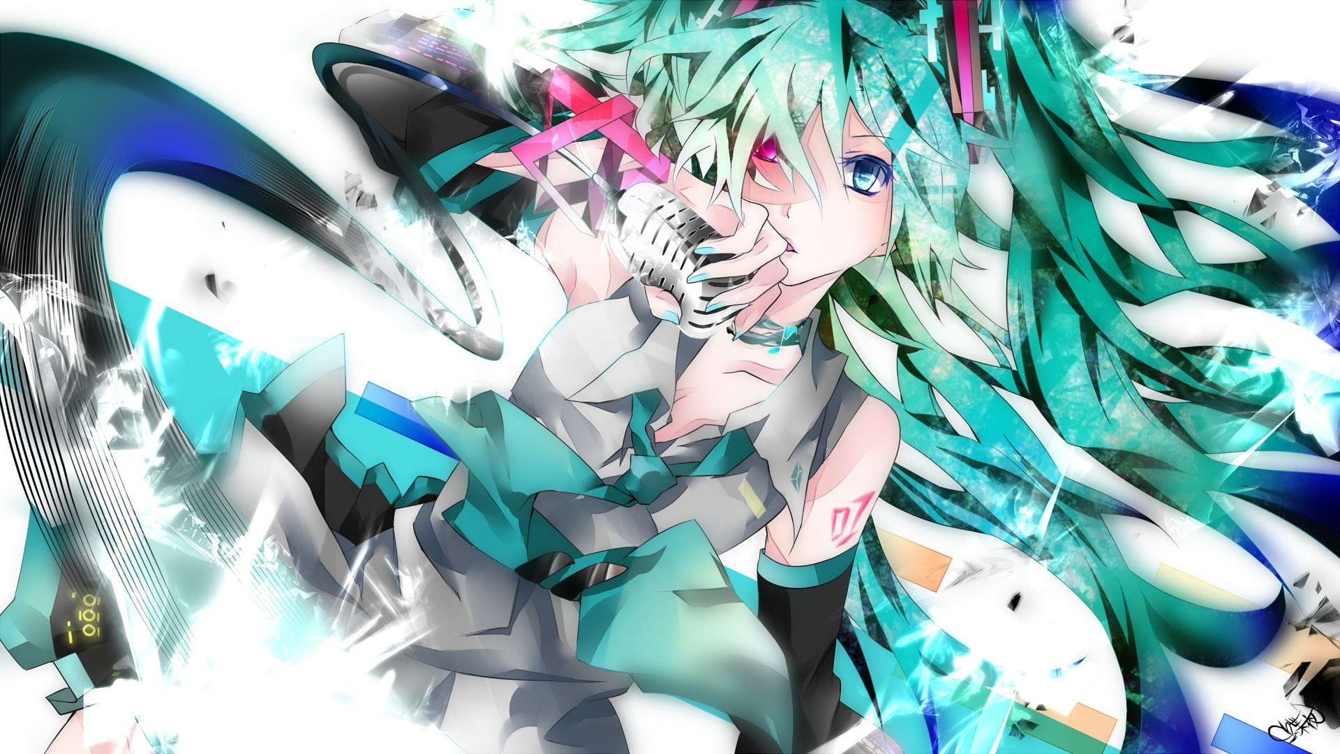 上初音ミク 壁紙 高画質 アニメ画像