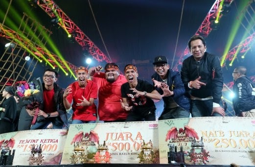 maharaja lawak mega final 2017