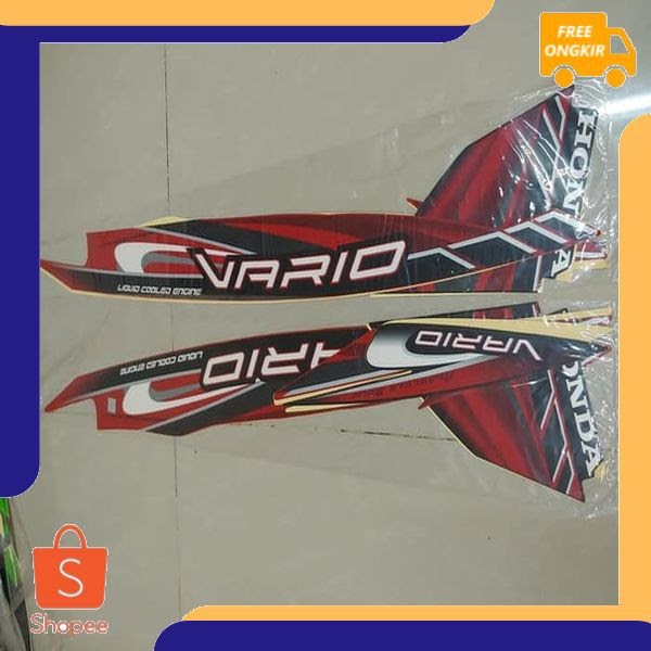 PROMO Striping lis Stiker  Body Stiker  Motor Vario  110  