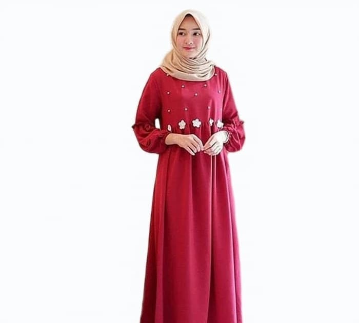 70 Warna  Jilbab  Untuk Baju Coksu 