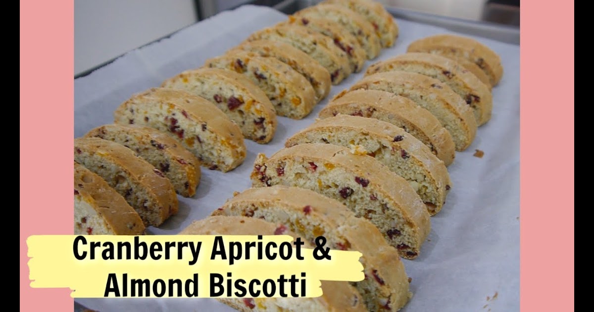 Cranberry Apricot Biscotti : Bobby Flay Biscotti With ...