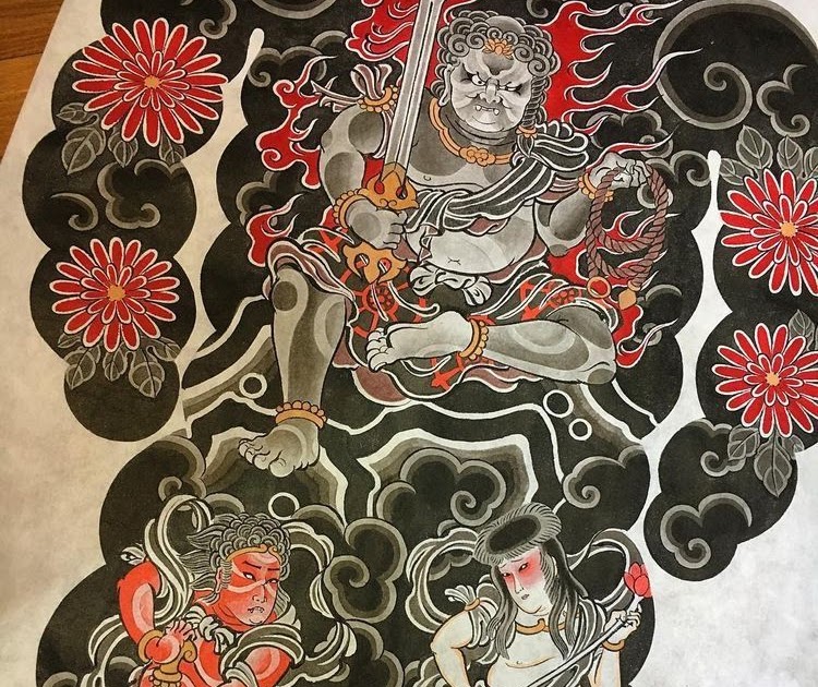 Cá Chép Hình Xăm Full Chân Nhật Cổ / Hình xăm tattoo cá ...