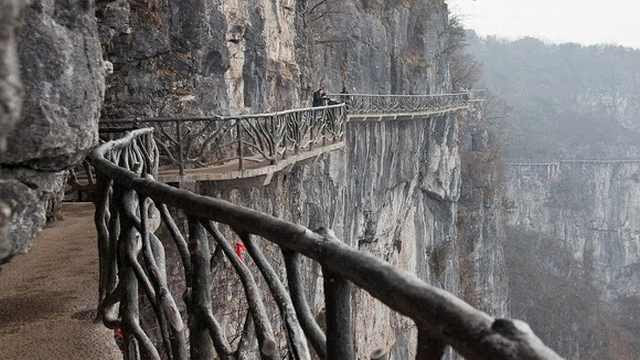 cliff paths