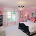 Black White And Pink Bedroom
