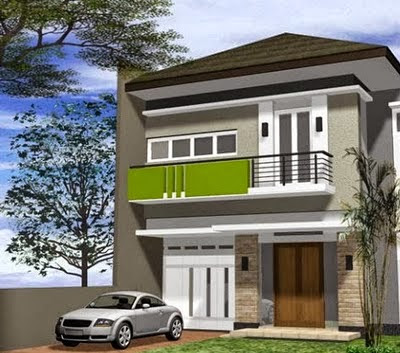 contoh rumah  minimalis  ukuran  6x10 