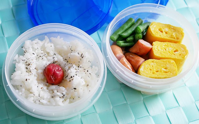 ジップロック弁当 漏れないスクリューロックのお弁当 容量見本を写真で紹介