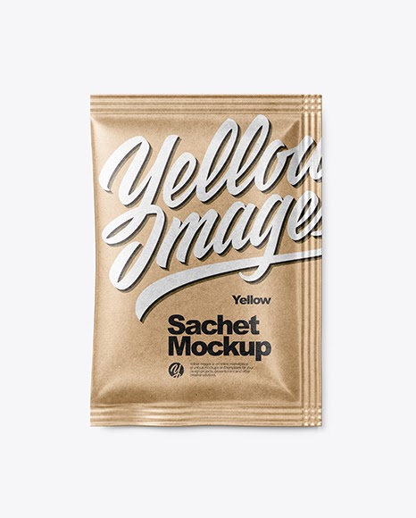 Download Download Psd Mockup Cosmetic Sachet Food Ketchup Kraft ...