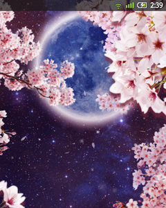 √ダウンロード 幻想 的 壁紙 桜 イラスト 136830