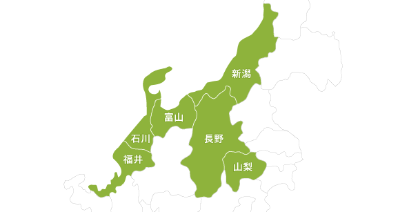 最も気に入った 日本 地図 北陸 地方 無料の印刷可能なイラスト素材