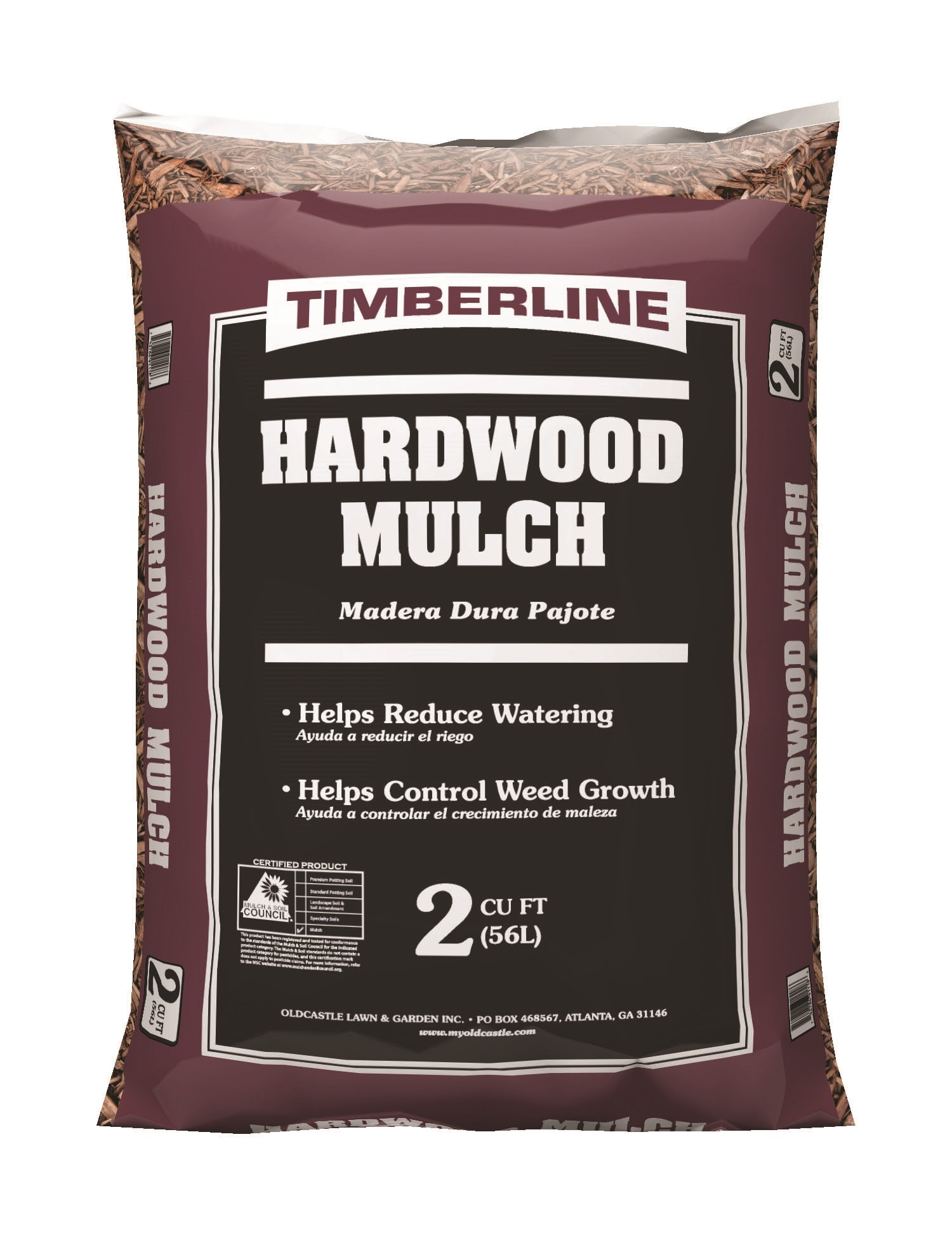 Rural king is america's farm and home store. Timberline 2 Cu Ft All Natural Hardwood Mulch In The Bagged Mulch Department At Lowes Com