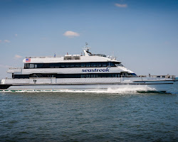 Seastreak ferry in Manhattan