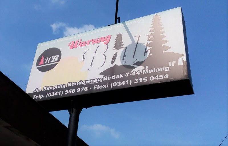 Nasi Babi Guling Di Warung Bali Bu Ketut Di Malang Akulily