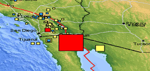 hoy baja california temblor LAS MONEDAS previsión de DE JUDAS: ¡Alerta! megaterremoto